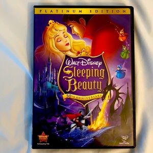 Sleeping Beauty Platinum Edition 2 disc DVD set
